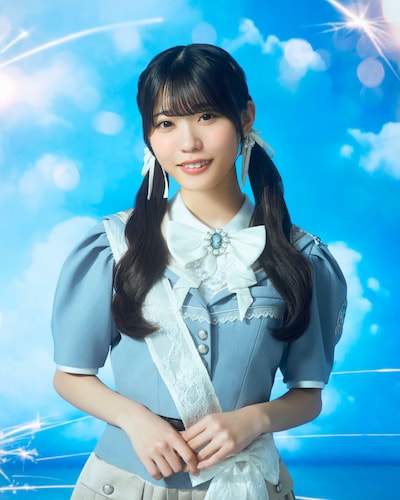 8thシングルでメインメンバーを務める金澤亜美。
