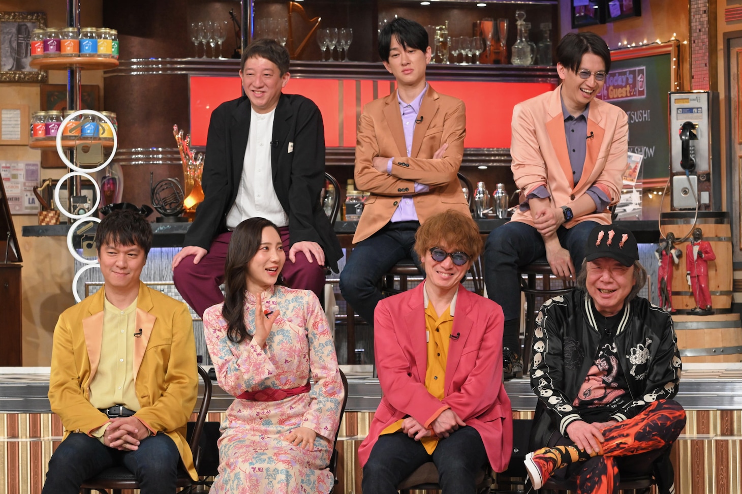 Hi-STANDARDが3人で地上波初出演、「EIGHT-JAM」ハイスタ特集でバンドの歴史語る