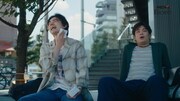 菅田将暉と井之脇海が出演する花王「メンズビオレ」CMより。