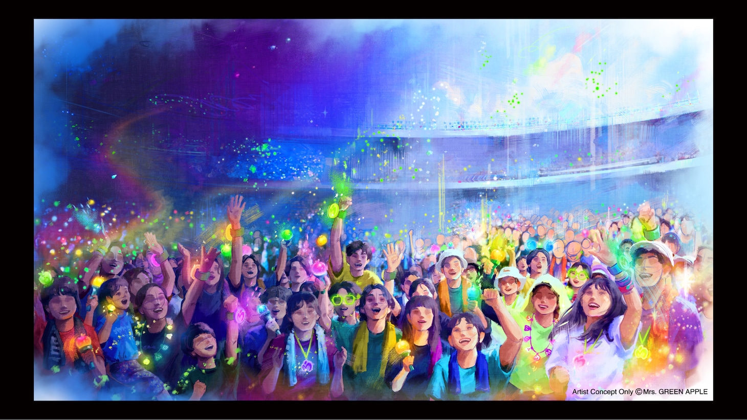 Mrs. GREEN APPLE、2029年までのライブイベントの構想を一挙発表