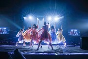 「ゾンビランドサガLIVE～フランシュシュ ゆめぎんがフェスティバル～」の様子。