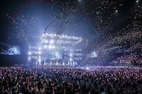 「ゾンビランドサガLIVE～フランシュシュ ゆめぎんがフェスティバル～」の様子。