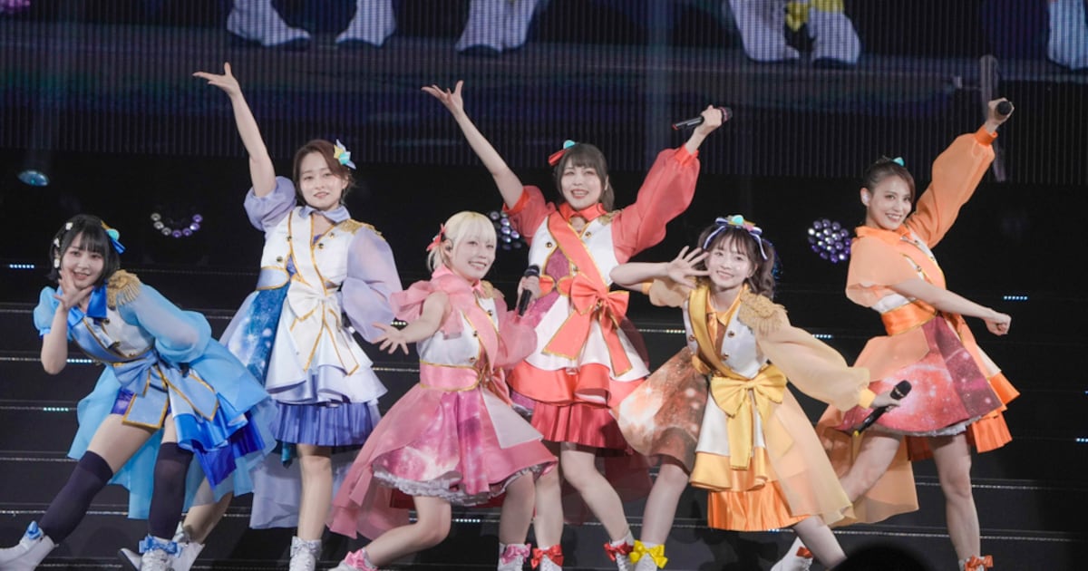 ゾンビランドサガLIVE～フランシュシュ ゆめぎんがフェスティバル 