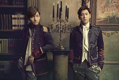 「東方神起 LIVE TOUR 2013 ～TIME～」より。