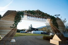 04 Limited Sazabys「HOMESICK」リハーサル日の会場の様子。（撮影：ヤオタケシ）