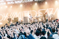 04 Limited Sazabys、“フォーリミの日”に初の野外フリーライブ開催！GENの地元・豊橋に1万人集結