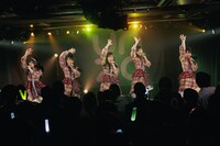 UNDOのデビューライブ「FIRST TAKE」の様子。（撮影：さいちょー）