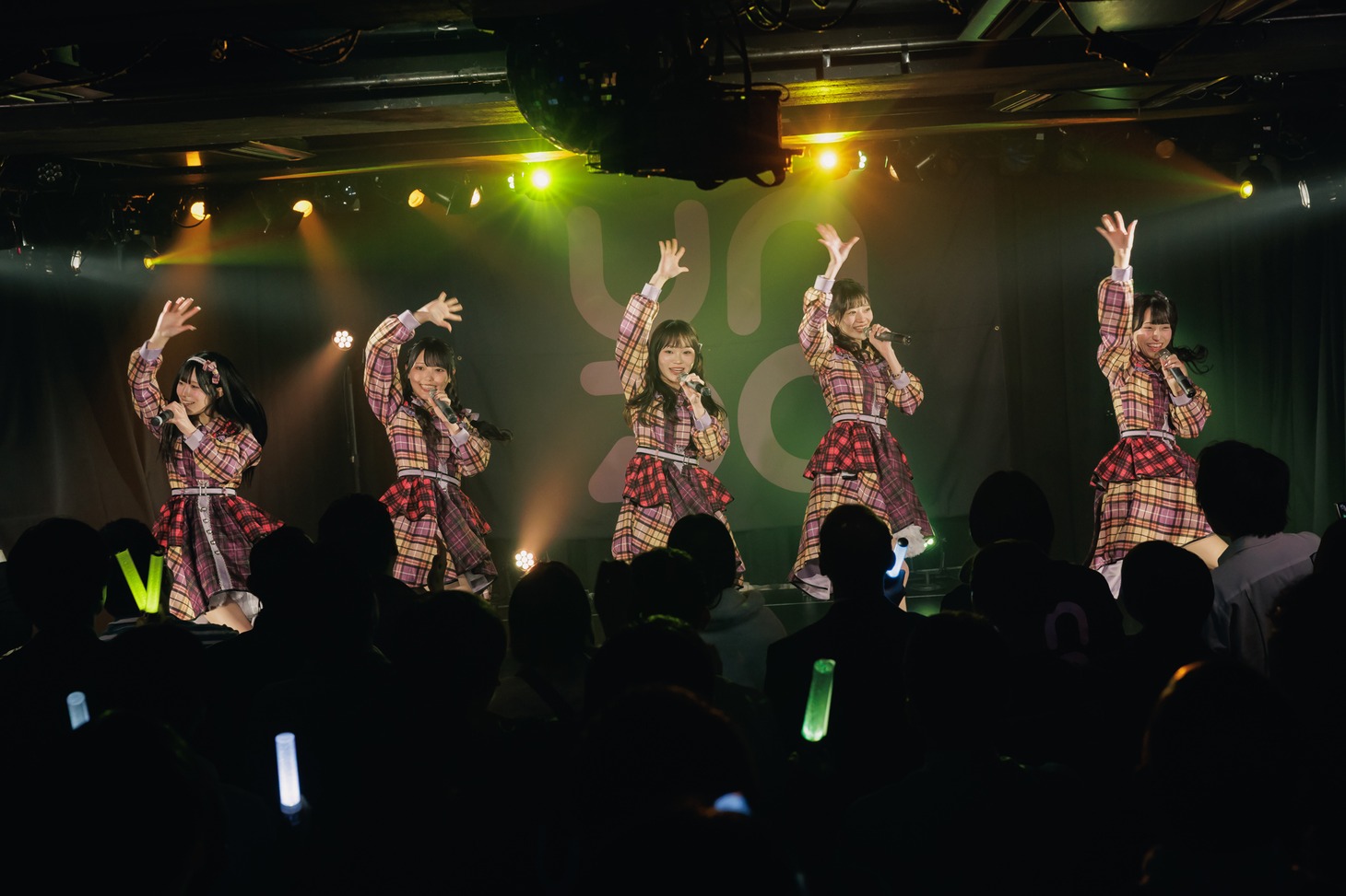 UNDOのデビューライブ「FIRST TAKE」の様子。（撮影：さいちょー）