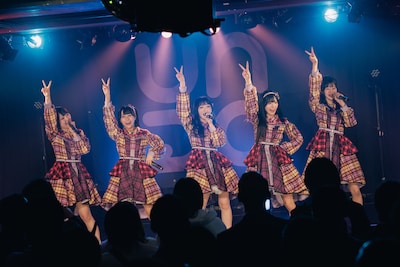 UNDOのデビューライブ「FIRST TAKE」の様子。（撮影：さいちょー）