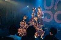 UNDOのデビューライブ「FIRST TAKE」の様子。（撮影：さいちょー）