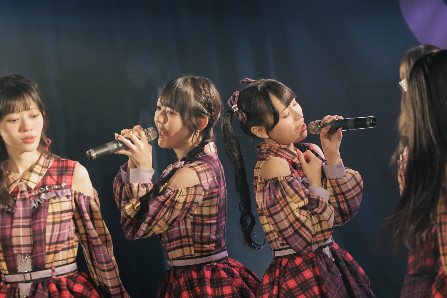 UNDOのデビューライブ「FIRST TAKE」の様子。（撮影：さいちょー）