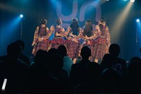 UNDOのデビューライブ「FIRST TAKE」の様子。（撮影：さいちょー）