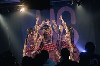 UNDOのデビューライブ「FIRST TAKE」の様子。（撮影：さいちょー）