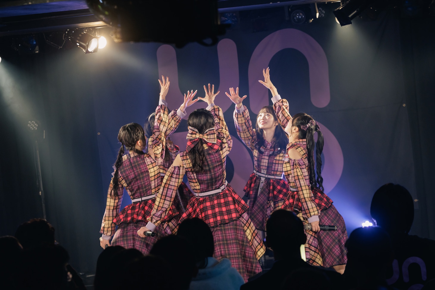 UNDOのデビューライブ「FIRST TAKE」の様子。（撮影：さいちょー）