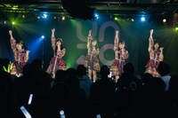 UNDOのデビューライブ「FIRST TAKE」の様子。（撮影：さいちょー）