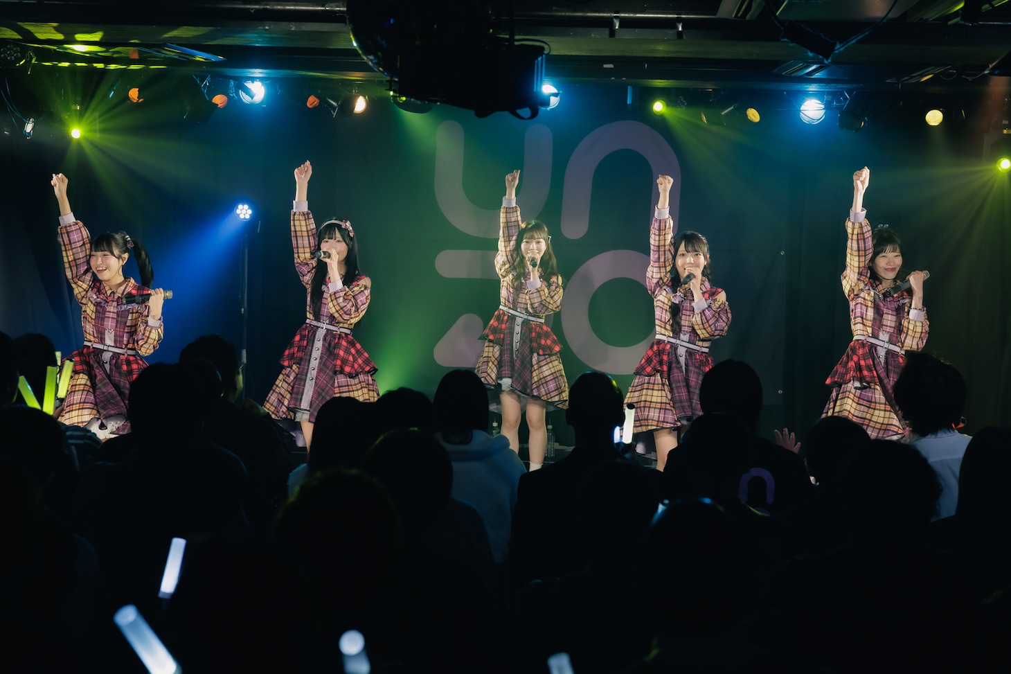 UNDOのデビューライブ「FIRST TAKE」の様子。（撮影：さいちょー）