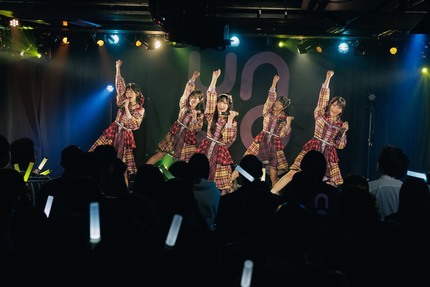 UNDOのデビューライブ「FIRST TAKE」の様子。（撮影：さいちょー）