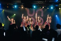 UNDOのデビューライブ「FIRST TAKE」の様子。（撮影：さいちょー）