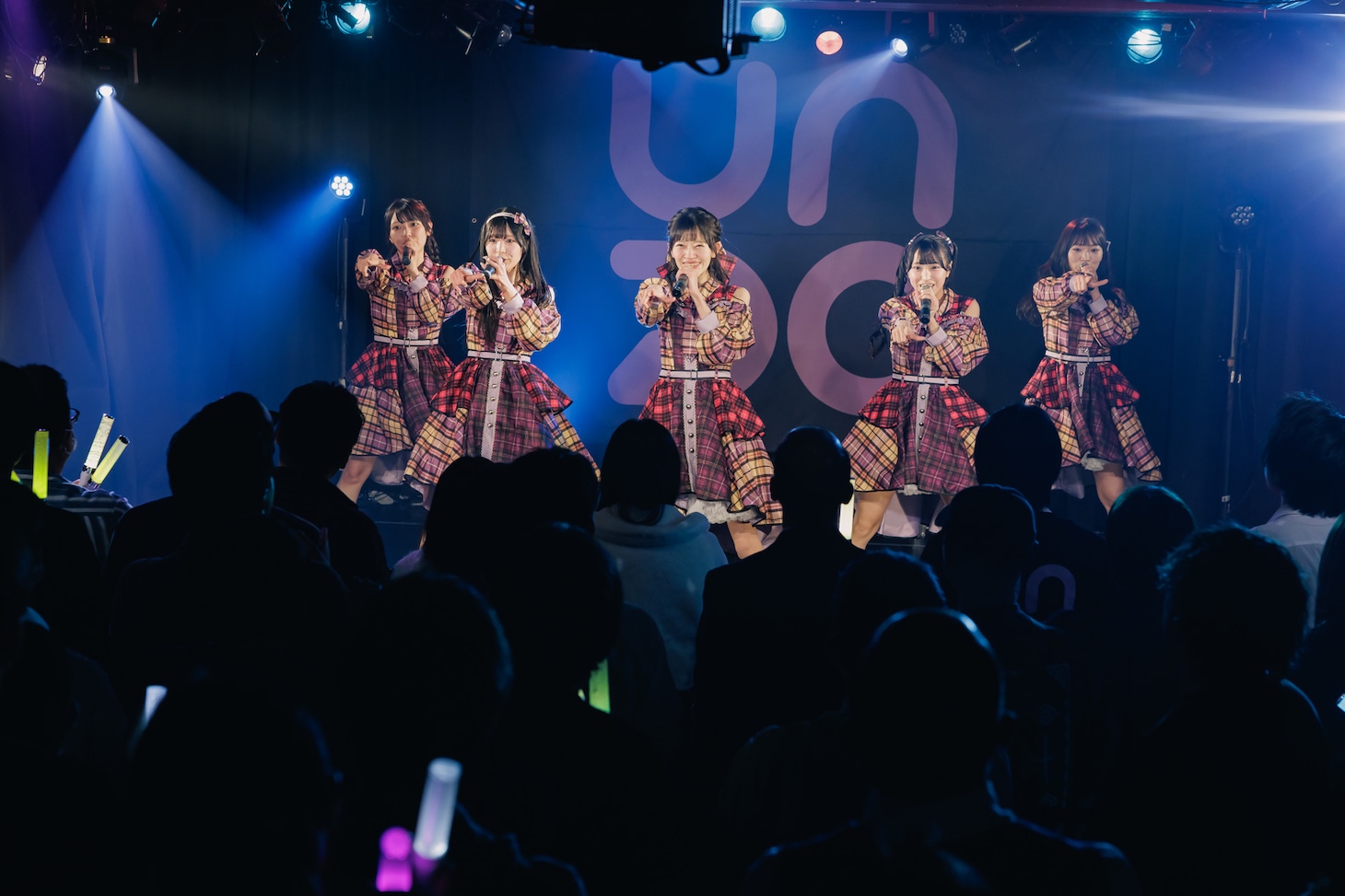UNDOのデビューライブ「FIRST TAKE」の様子。（撮影：さいちょー）