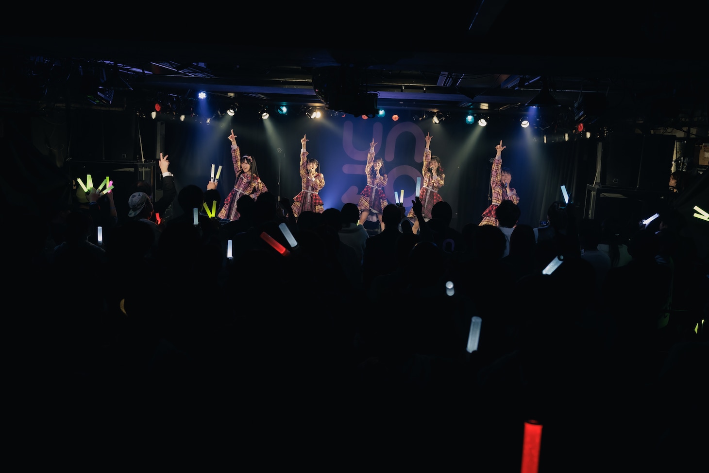 UNDOのデビューライブ「FIRST TAKE」の様子。（撮影：さいちょー）