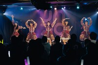 UNDOのデビューライブ「FIRST TAKE」の様子。（撮影：さいちょー）