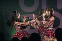 UNDOのデビューライブ「FIRST TAKE」の様子。（撮影：さいちょー）