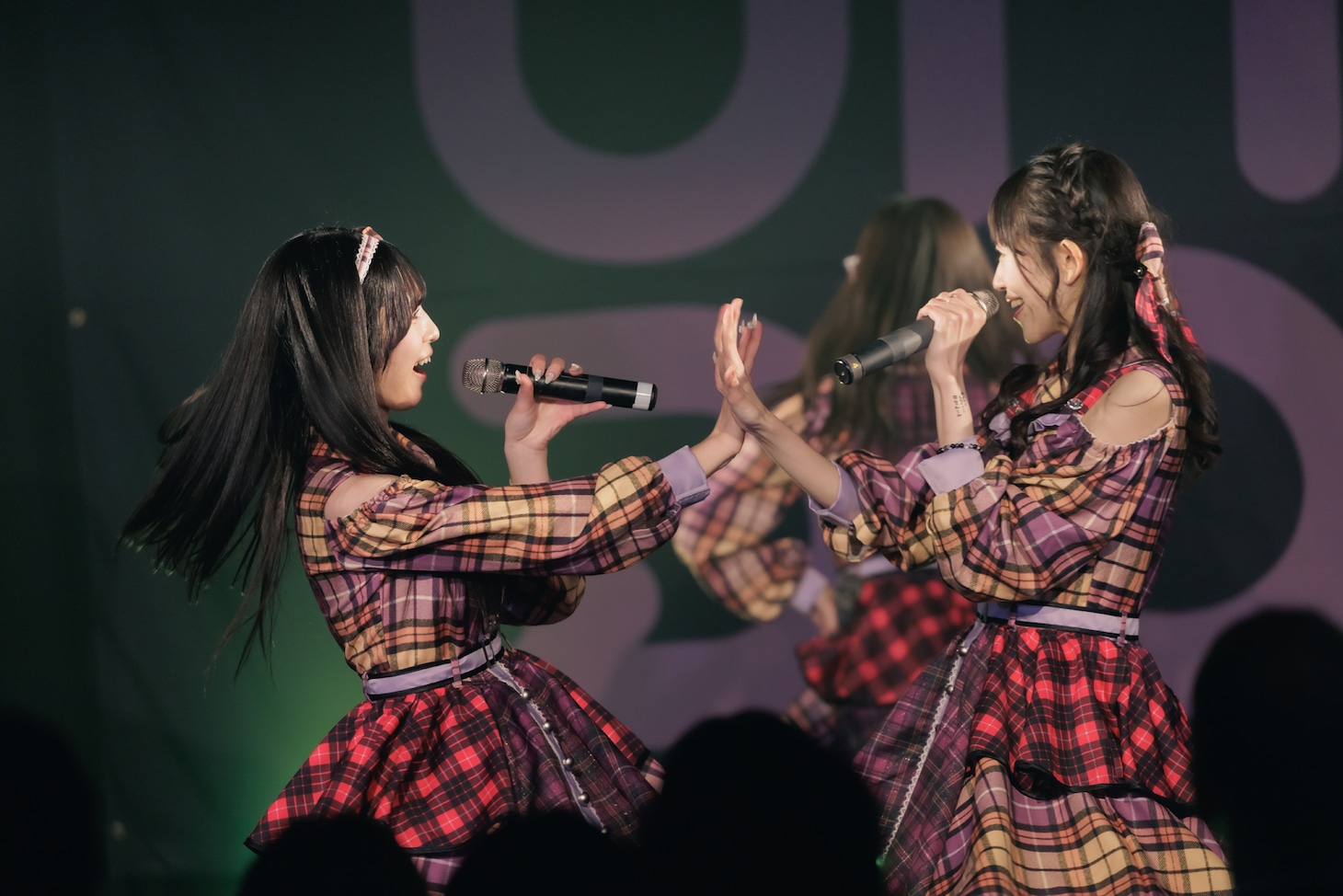 UNDOのデビューライブ「FIRST TAKE」の様子。（撮影：さいちょー）