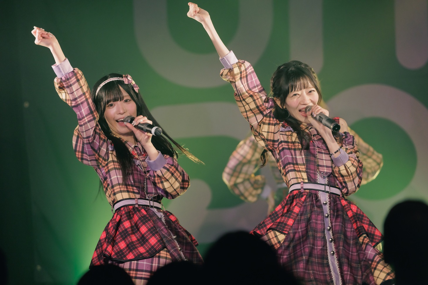 UNDOのデビューライブ「FIRST TAKE」の様子。（撮影：さいちょー）