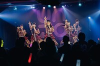 UNDOのデビューライブ「FIRST TAKE」の様子。（撮影：さいちょー）