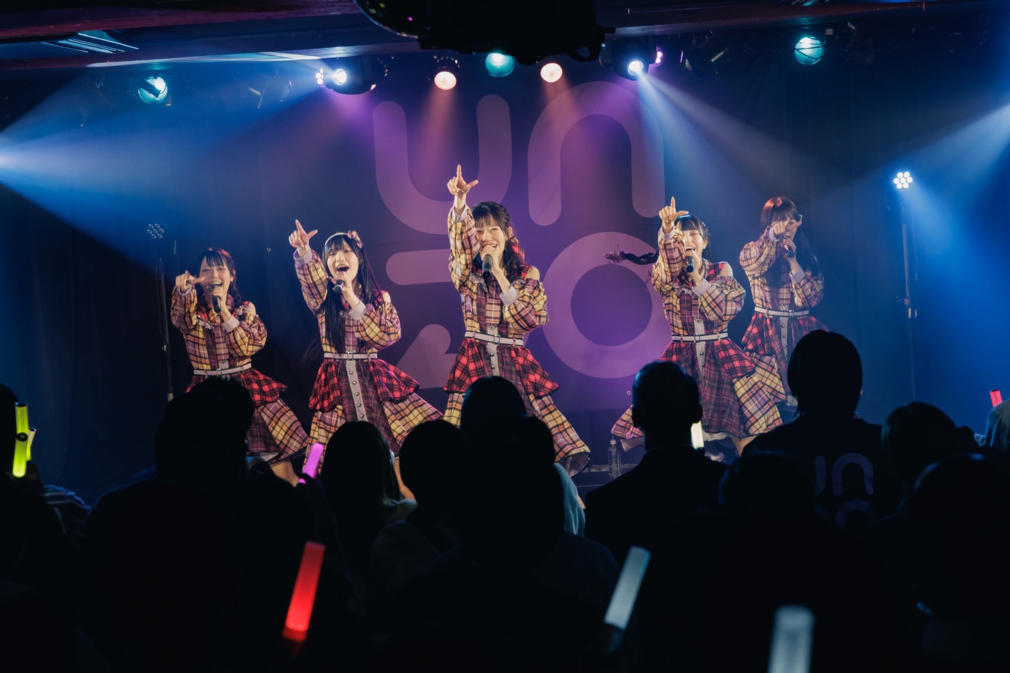 UNDOのデビューライブ「FIRST TAKE」の様子。（撮影：さいちょー）