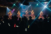 UNDOのデビューライブ「FIRST TAKE」の様子。（撮影：さいちょー）