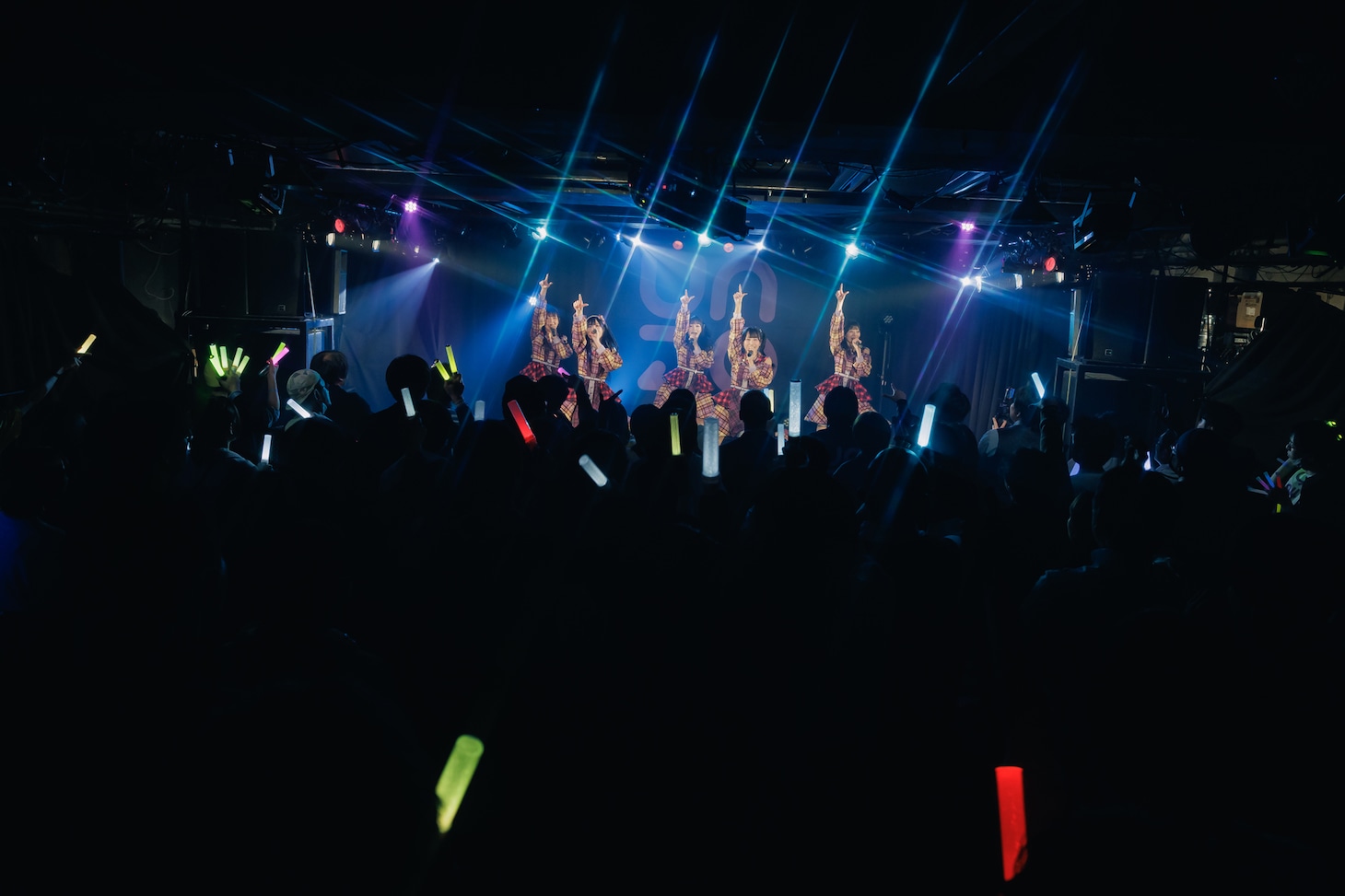 UNDOのデビューライブ「FIRST TAKE」の様子。（撮影：さいちょー）