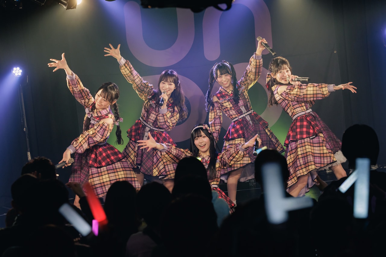 エイトワンの新アイドル・UNDO、デビューライブで5曲披露！フレッシュな魅力で第一歩を刻む