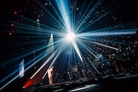 「HYDE Orchestra Tour 2026 JEKYLL」ぴあアリーナMM公演の様子。（撮影：石川浩章）