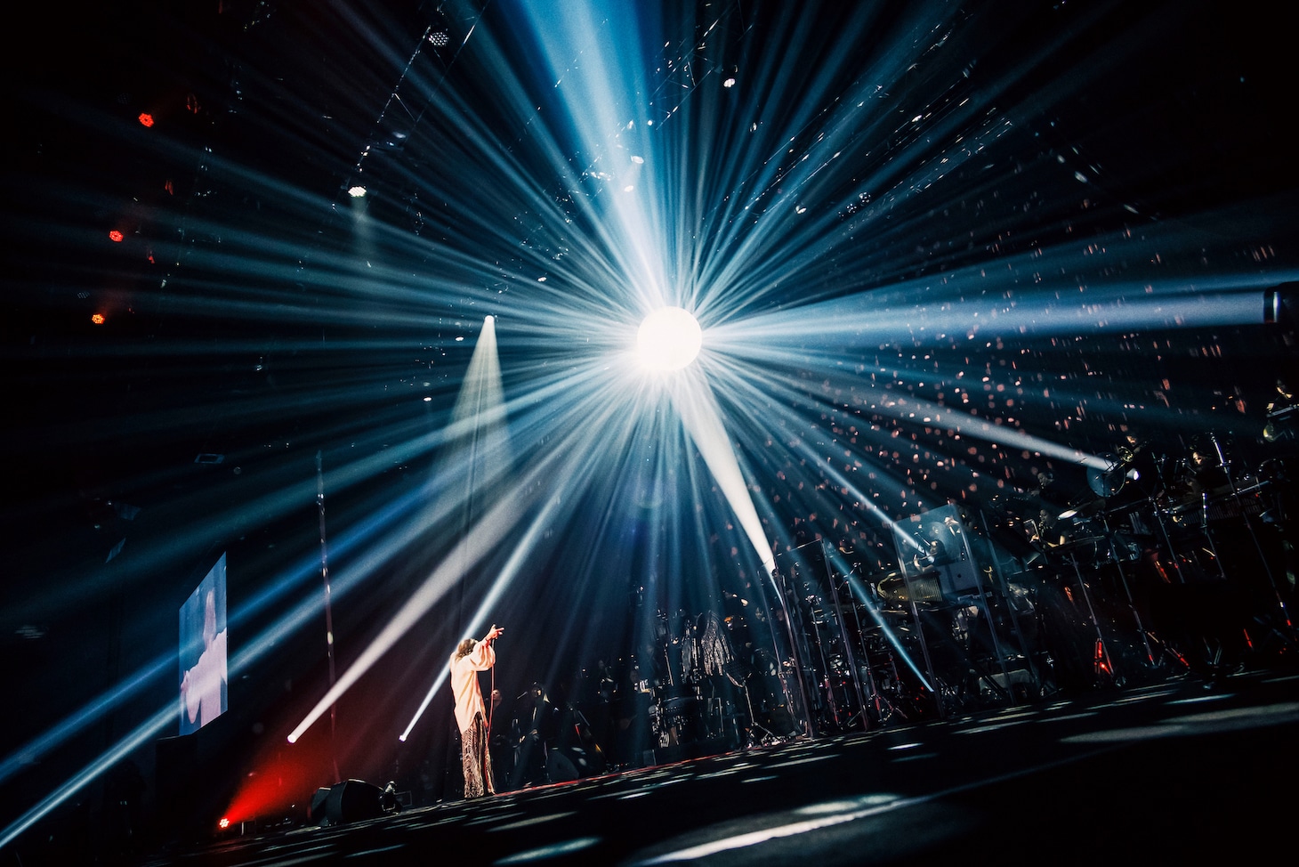 「HYDE Orchestra Tour 2026 JEKYLL」ぴあアリーナMM公演の様子。（撮影：石川浩章）