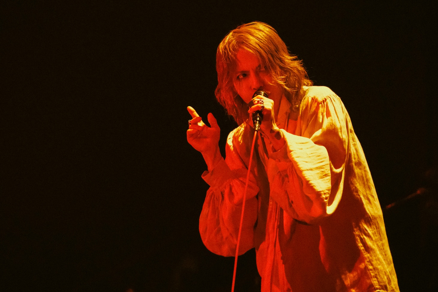 HYDE（撮影：石川浩章）