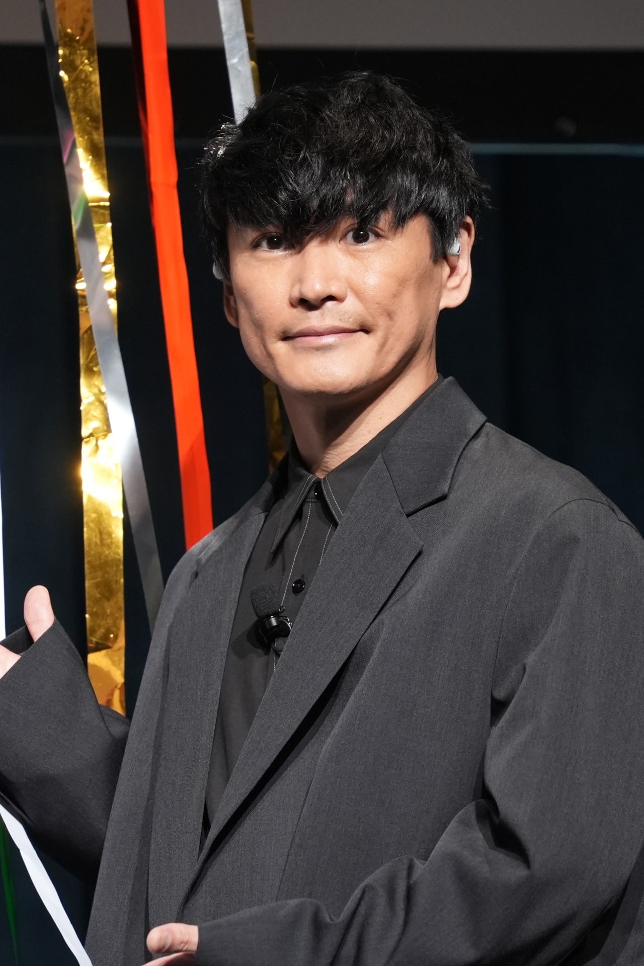 山口一郎（サカナクション）。