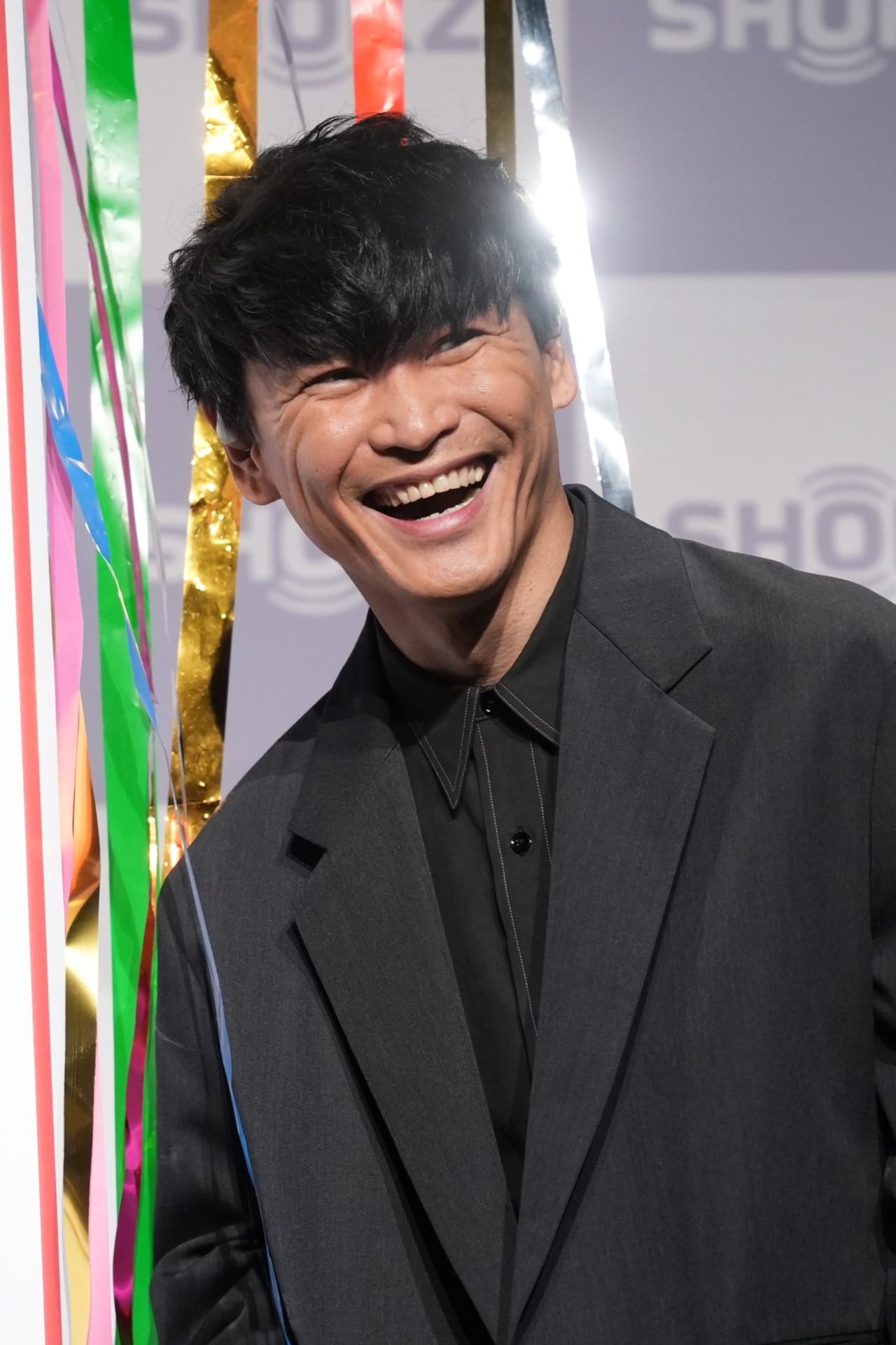 終始ゴキゲンだった山口一郎。