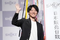 Shokz JAPAN株式会社のCMO冨田健斗氏