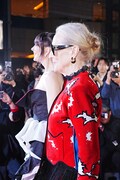 アン・ハサウェイとメリル・ストリープ。「プラダを着た悪魔2」来日スペシャルイベントより。