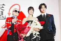 「プラダを着た悪魔2」来日スペシャルイベントより。