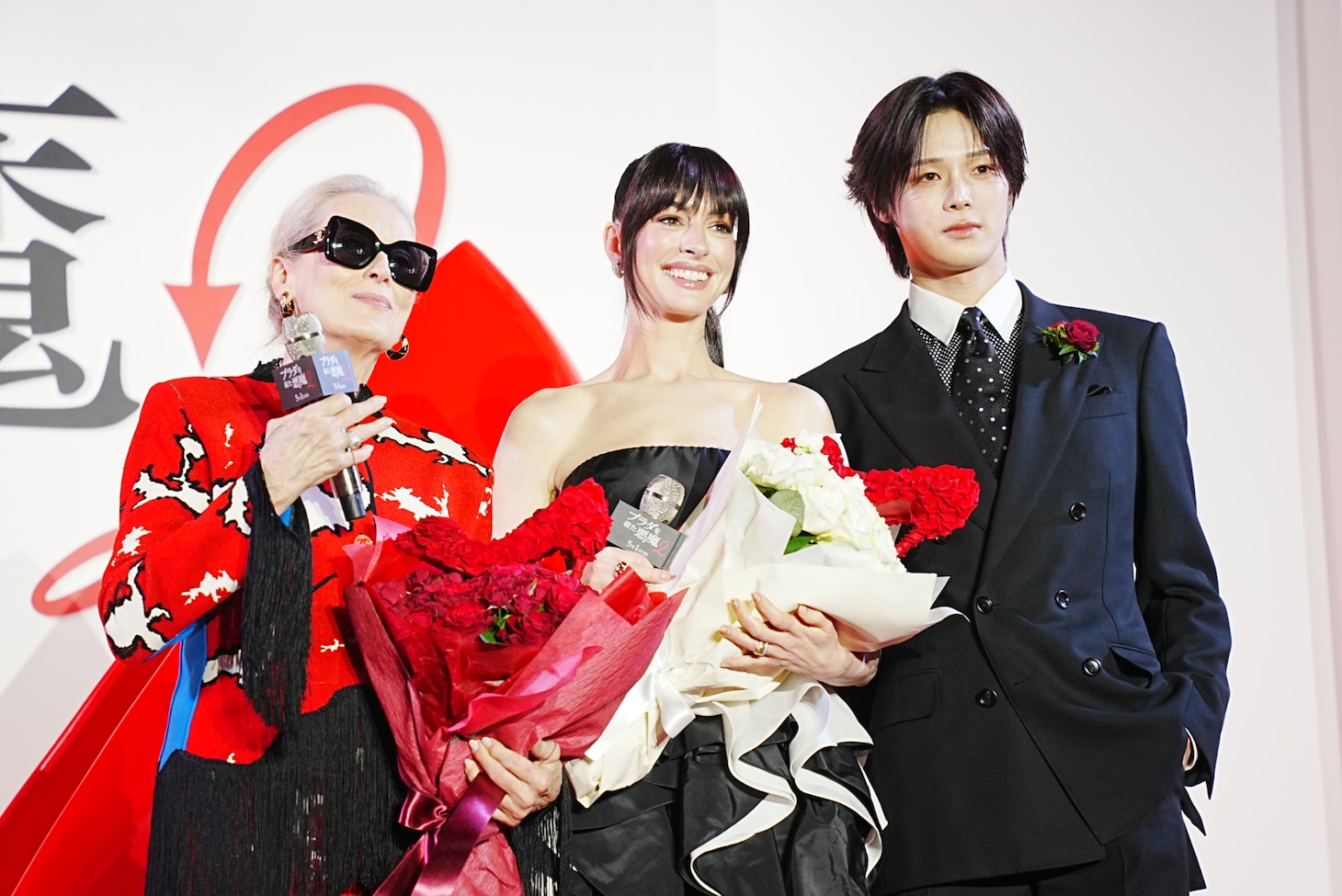 「プラダを着た悪魔2」来日スペシャルイベントより。