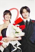 &TEAM・Kがアン・ハサウェイとメリル・ストリープから役者としてのアドバイスをもらう「プラダを着た悪魔2」イベントで