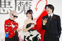 &TEAM・Kがアン・ハサウェイとメリル・ストリープから役者としてのアドバイスをもらう「プラダを着た悪魔2」イベントで