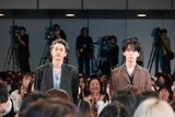 左から窪塚洋介、亀梨和也。