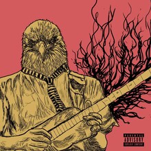 AUDIO RADICAL & HIZAGUTYA「F.B verse spit」配信ジャケット