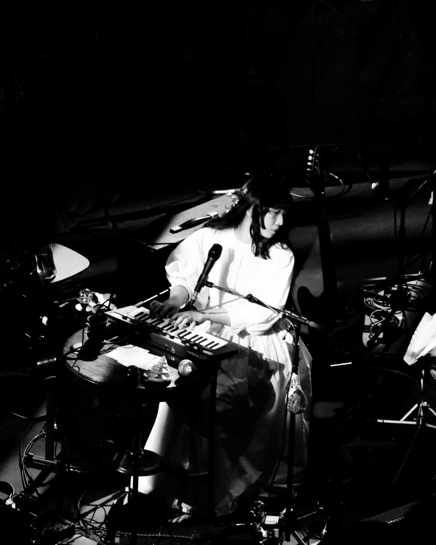 青葉市子（Photo by Ellie Slorick）