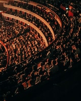 Royal Albert Hall客席の様子。（Photo by Ellie Slorick）