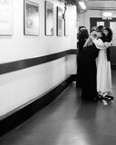 青葉市子 Royal Albert Hallバックステージの様子。（Photo by Ellie Slorick）