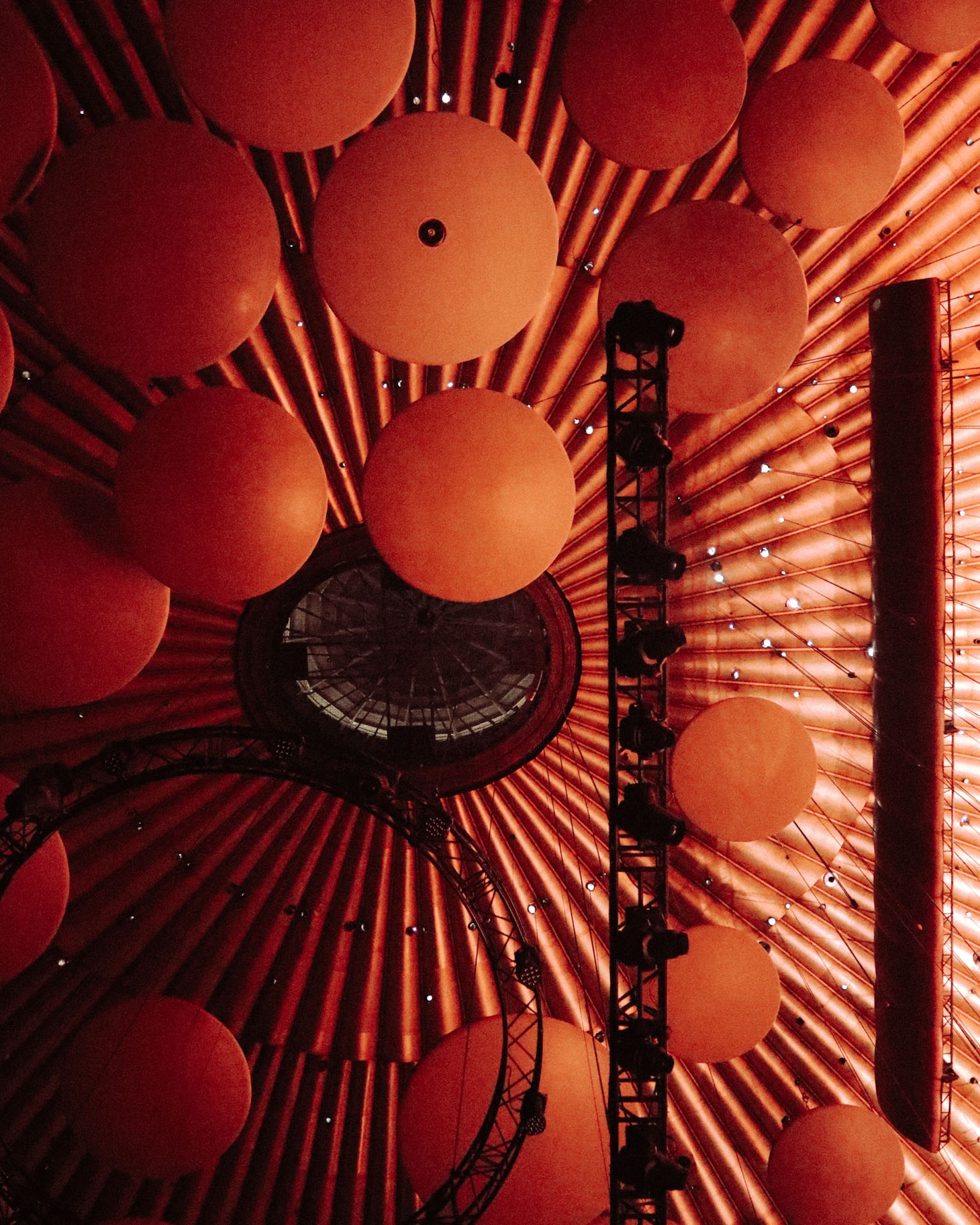 Royal Albert Hall会場の様子。（Photo by Ellie Slorick）